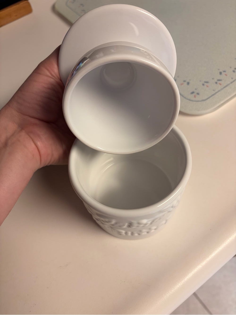 Ceramic Butter Bell - Picture 2 of 3